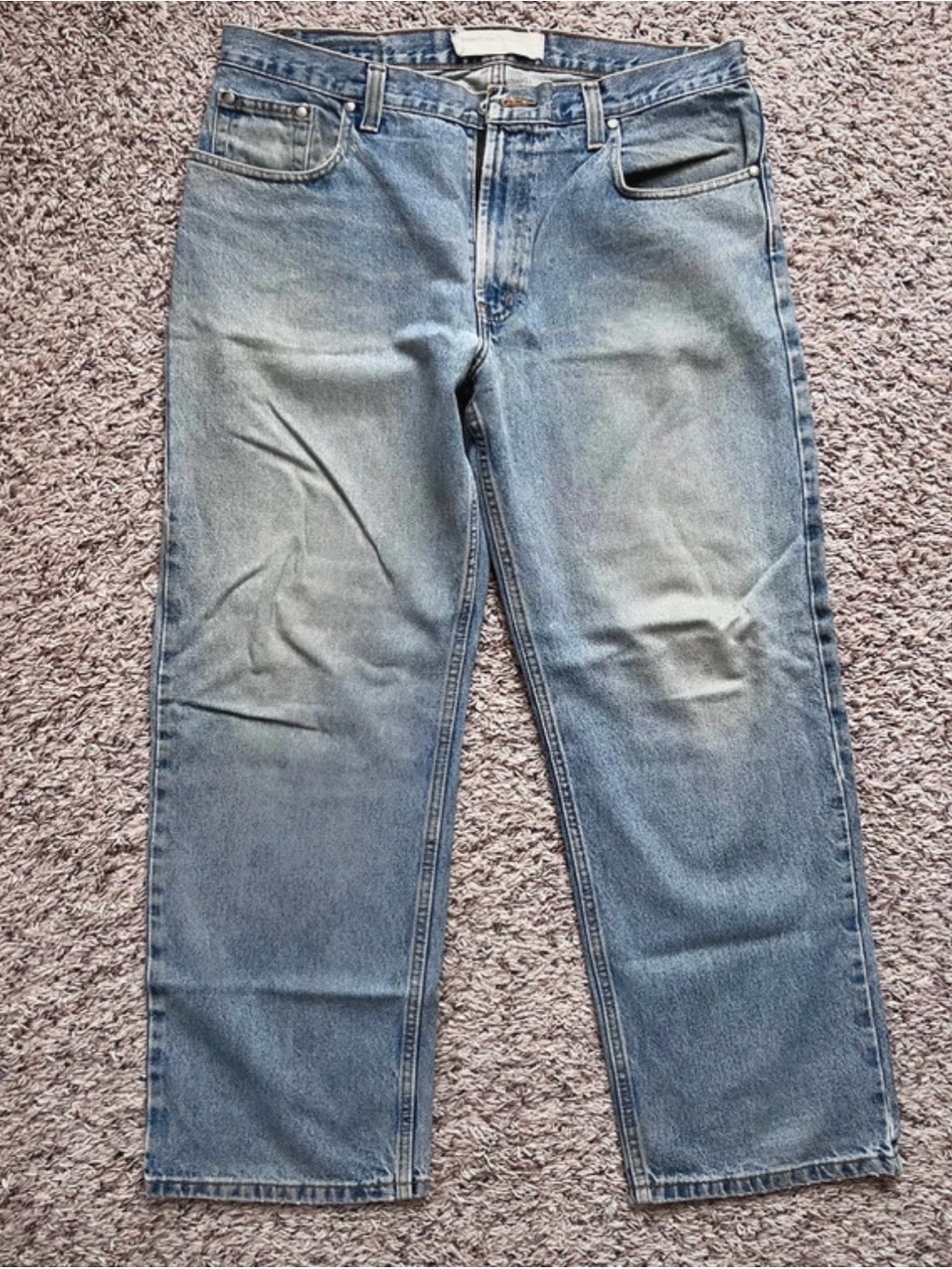 Vintage Perry Ellis Light Wash Men's
Jeans 36×30